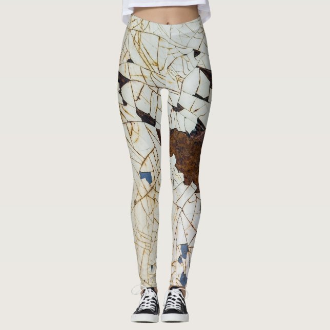 Crazed Paint Leggings (Vorderseite)