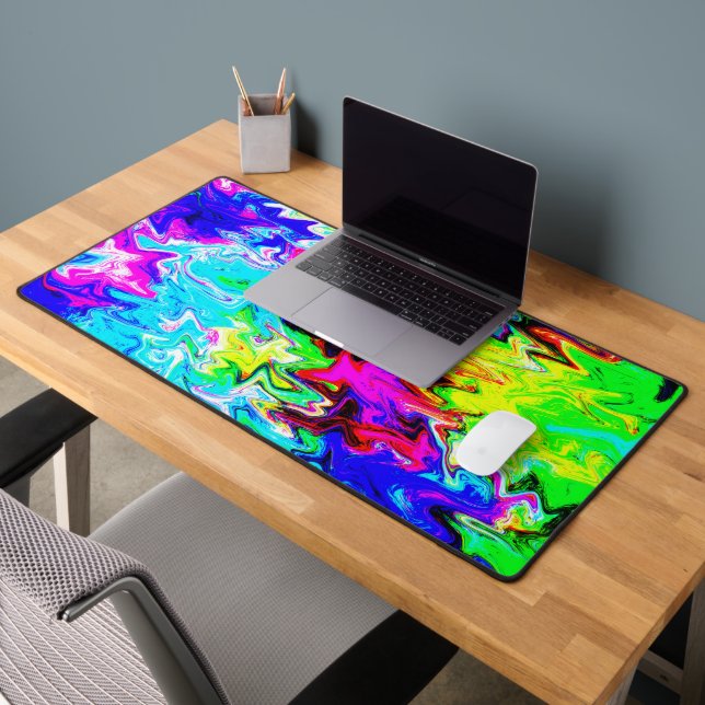 Crazed River....... Schreibtischunterlage (Büro 2)