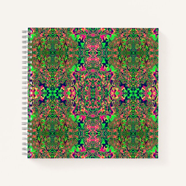 Crazeee Garden...... Notizbuch (Vorderseite)