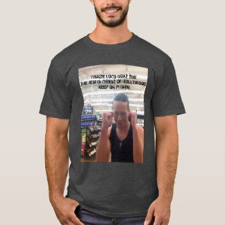 CRAZIE LOCS BEHIELT AUF PUSHIN T-Shirt