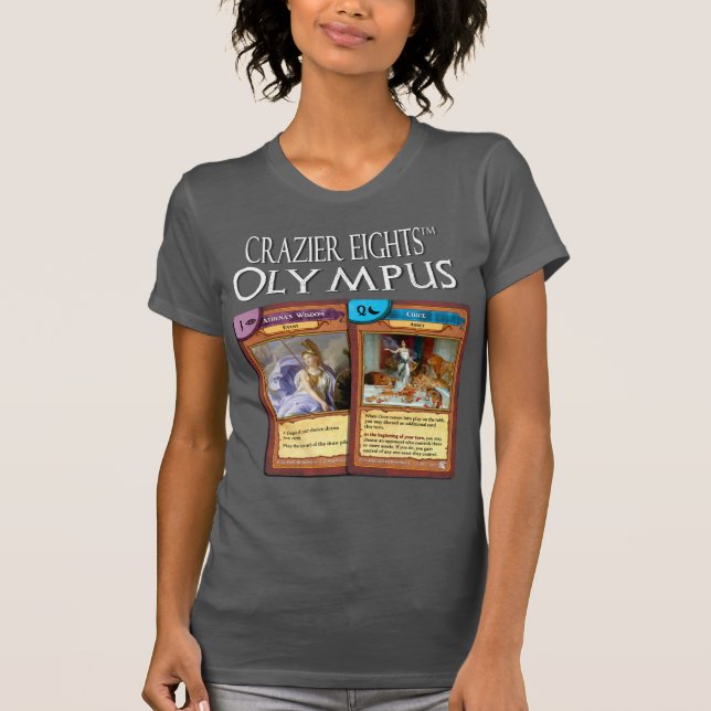 Crazier Eights: Olympus T-Shirt (Vorderseite)