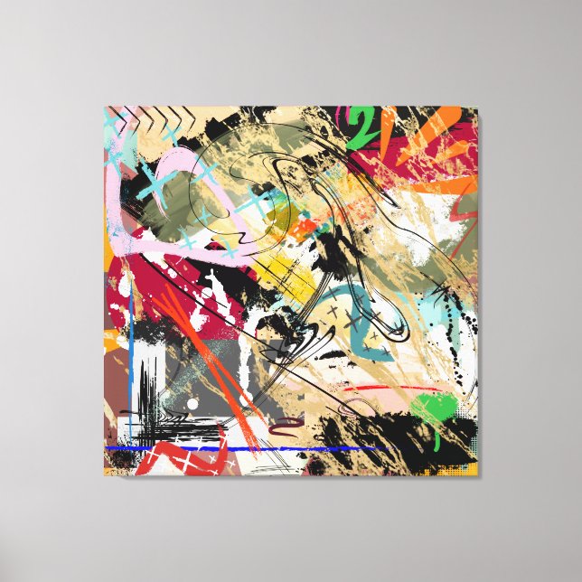 Crazy 2 leinwanddruck (Vorderseite)