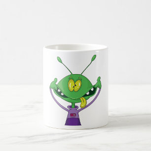 Crazy Alien Tasse