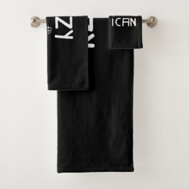 Crazy American Towel Set