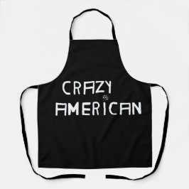 CRAZY-AMERIKANISCHE SCHÜRZE