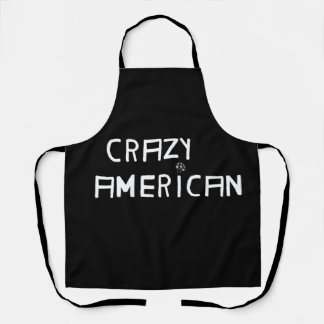 CRAZY-AMERIKANISCHE SCHÜRZE