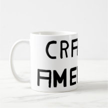 CRAZY-AMERIKANISCHE TASSE