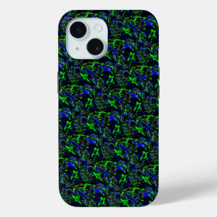 Crazy Artdeco in Funky Rainbow Style Case-Mate iPhone Hülle