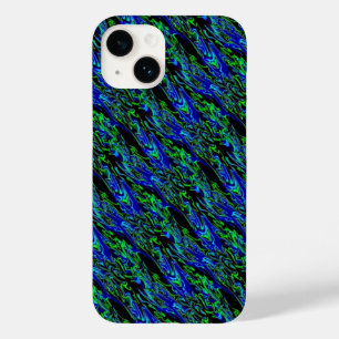 Crazy Artdeco in Funky Rainbow Style Case-Mate iPhone 14 Hülle