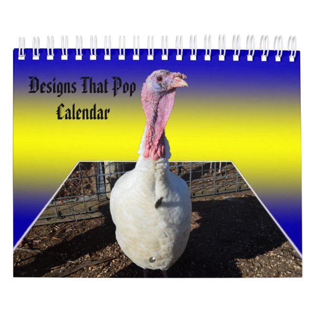 Crazy Artworks That Pop, Kalender (Titelbild)