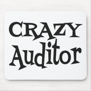 Crazy Auditor Mousepad