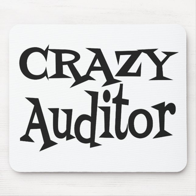 Crazy Auditor Mousepad (Vorne)