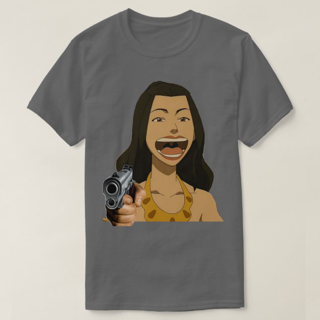 Crazy Azula T-Shirt (Design vorne)