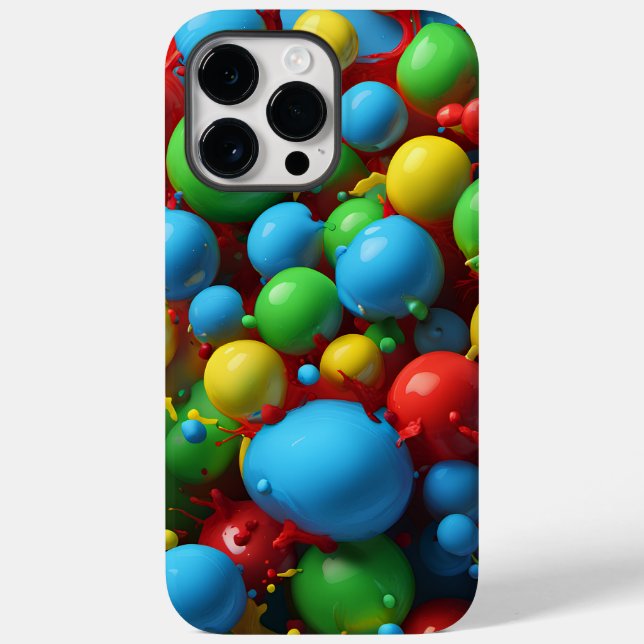 Crazy Balls - iPhone 14 Pro Max Cas Case-Mate iPhone Hülle (Rückseite)