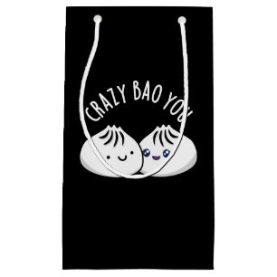 Crazy Bao You Funny Dimsum Pun Kleine Geschenktüte