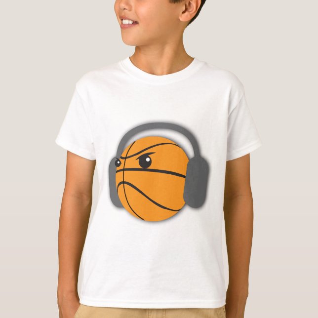 Crazy Basketball T-Shirt (Vorderseite)