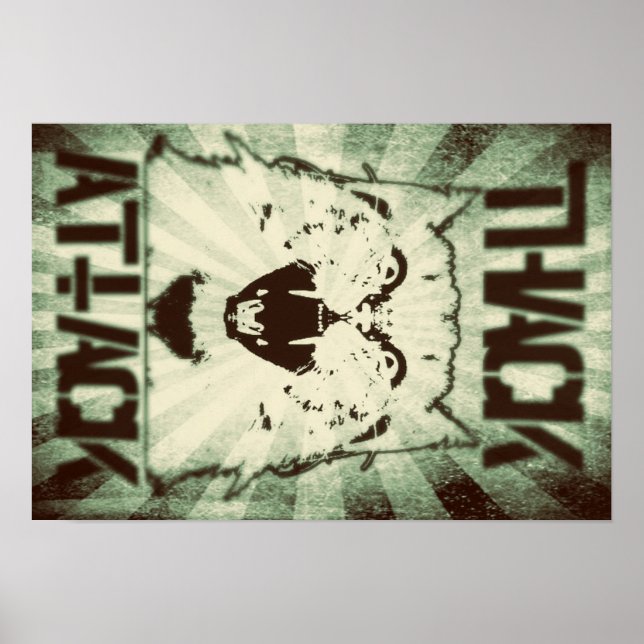 Crazy Binks Propaganda Poster (Vorne)