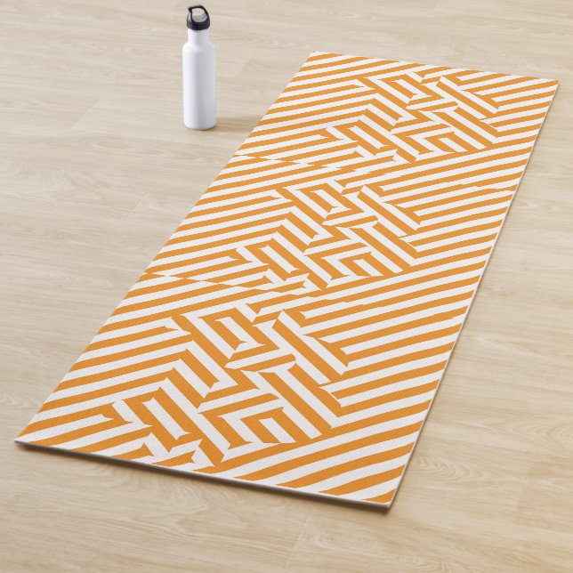 Crazy Bitcoin Yoga Mat Yogamatte (Beispiel)
