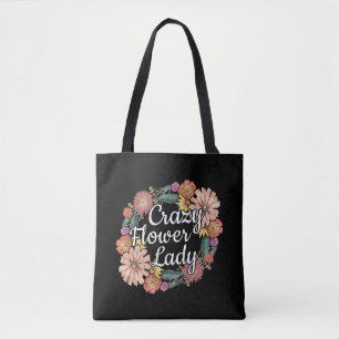 Crazy Blume Lady - Zinnia Gardener