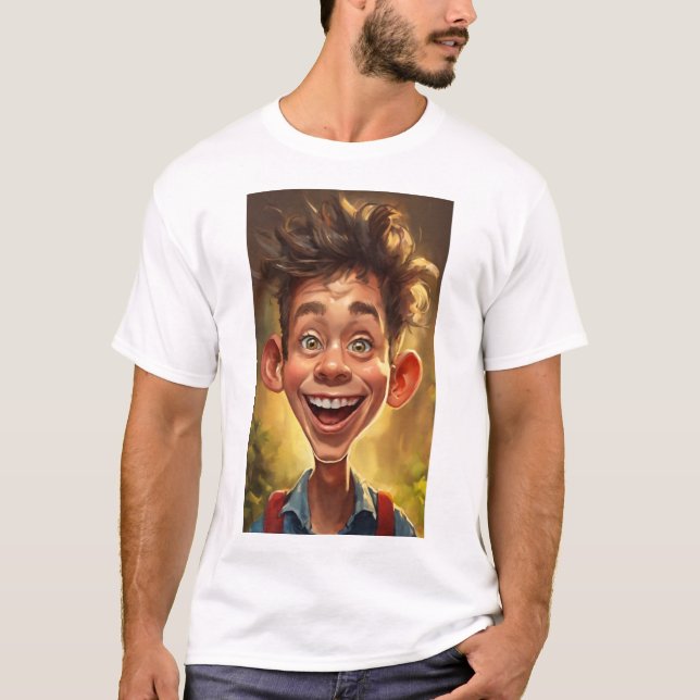 Crazy Boy T-Shirt (Vorderseite)