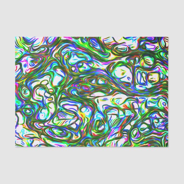 Crazy Brihell Colored Seidenpapier (Vorderseite)