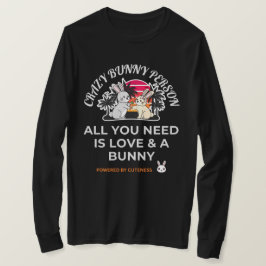 Crazy Bunny Person T-Shirt