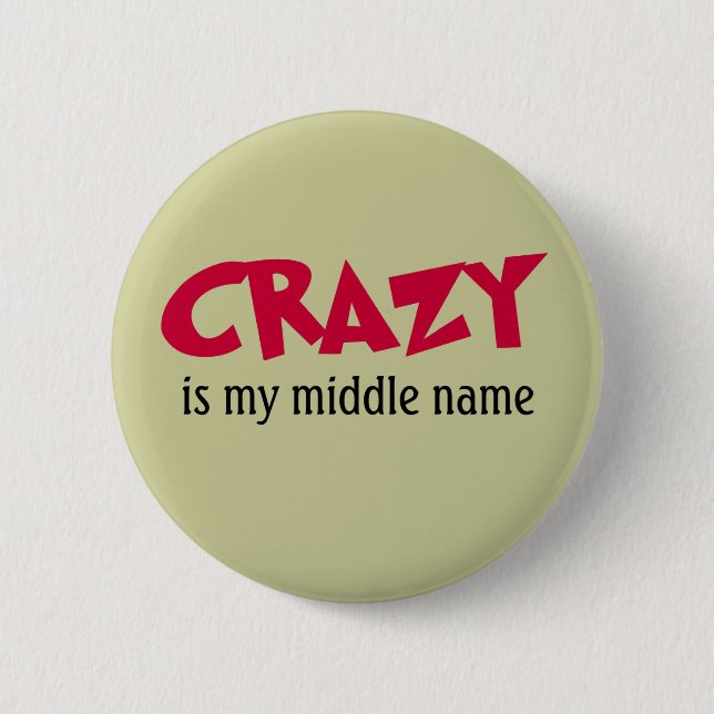 Crazy Button (Vorderseite)