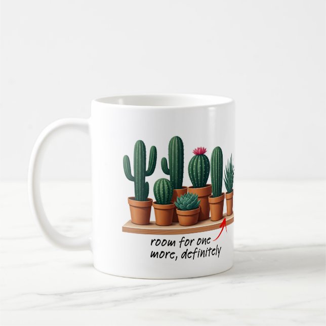 Crazy Cactus Tasse (Links)
