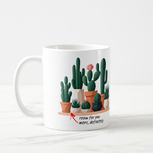 Crazy Cactus Tasse (Links)