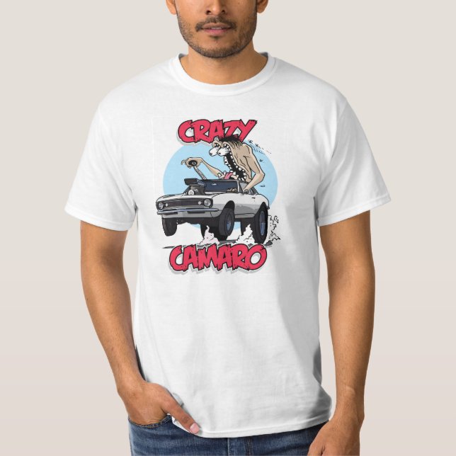 Crazy Camaro T-Shirt (Vorderseite)