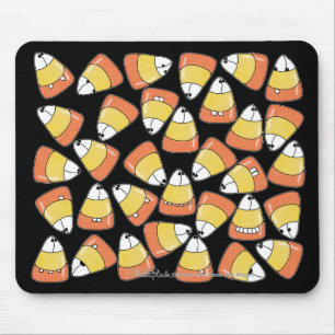 CRAZY Candy Corn! Mousepad