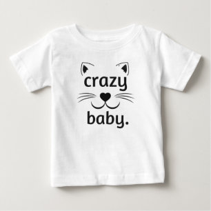 Crazy Car Baby Bodysuit T-shirt