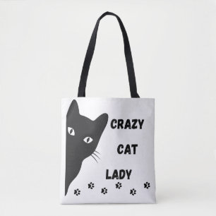 Crazy Cat Lady Bag