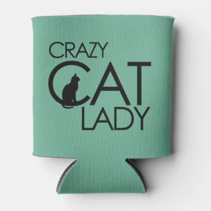 Crazy Cat Lady Dosenkühler