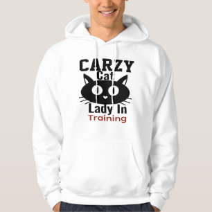 CRAZY CAT LADY HOODIE