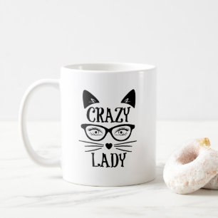 Crazy Cat Lady Kaffeetasse