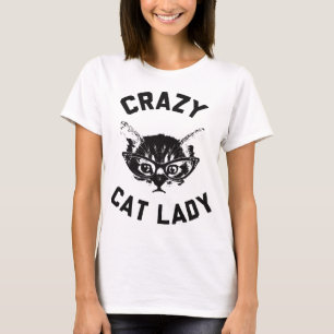 Crazy Cat Lady T-Shirt