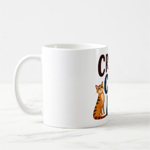 Crazy Cat Lady Tasse - Niedlicher Cat Lover Coffee