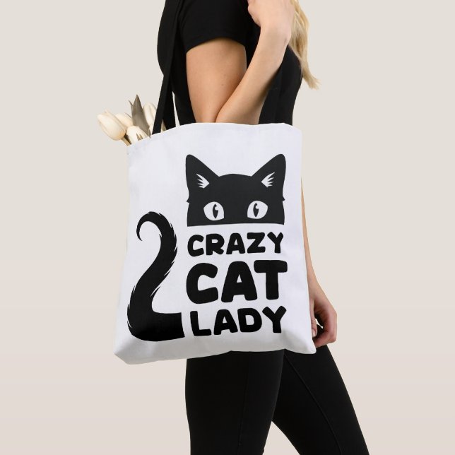 Crazy Cat Lady Tote Bag (Von Nahem)