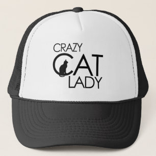 Crazy Cat Lady Truckerkappe