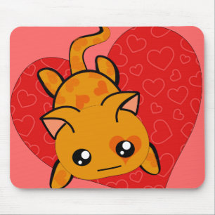 Crazy Cat Lady Ultra Niedlich Kawaii Anime Kitty Mousepad