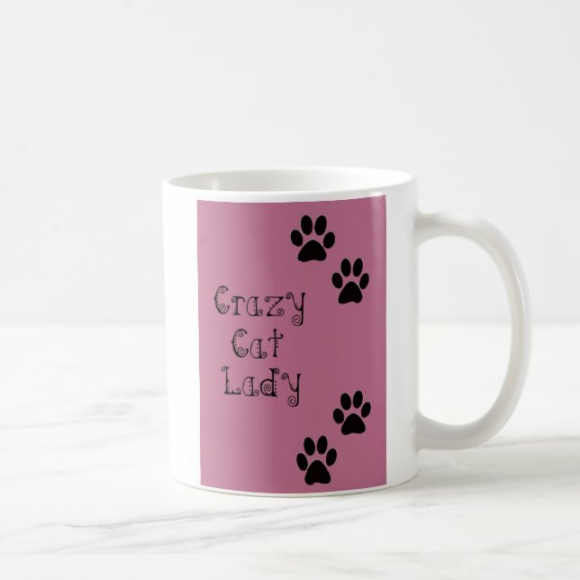 Crazy Cat Tasse (Rechts)