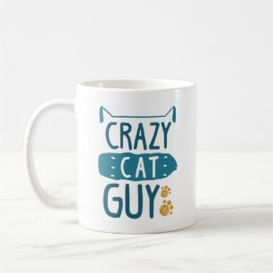Crazy Cat Typ Kaffeetasse