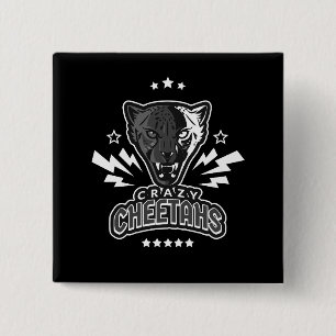 Crazy Cheetahs Button
