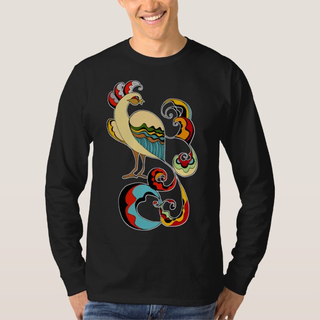 Crazy Chicken Lad T-Shirt (Vorderseite)
