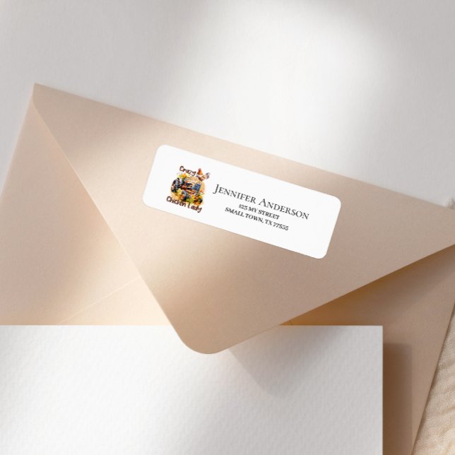 Crazy Chicken Lady Farm Fun Address (Von Creator hochgeladen)