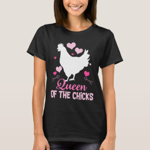 Crazy Chicken Lady Farms T-Shirt