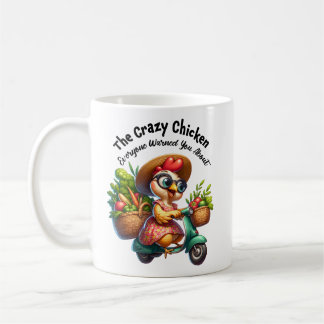 Crazy Chicken Tasse