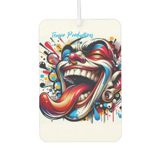 Crazy clown car air freshener  autolufterfrischer