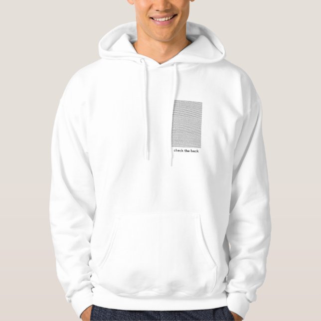 Crazy Coding Hoodie (Vorderseite)